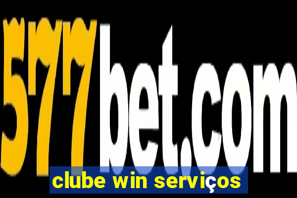 clube win serviços